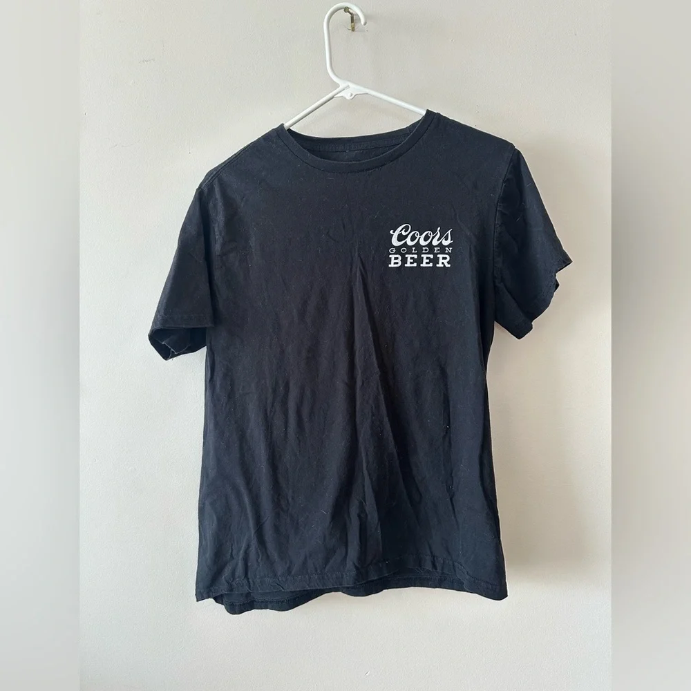 Men’s Coors shirt Medium
